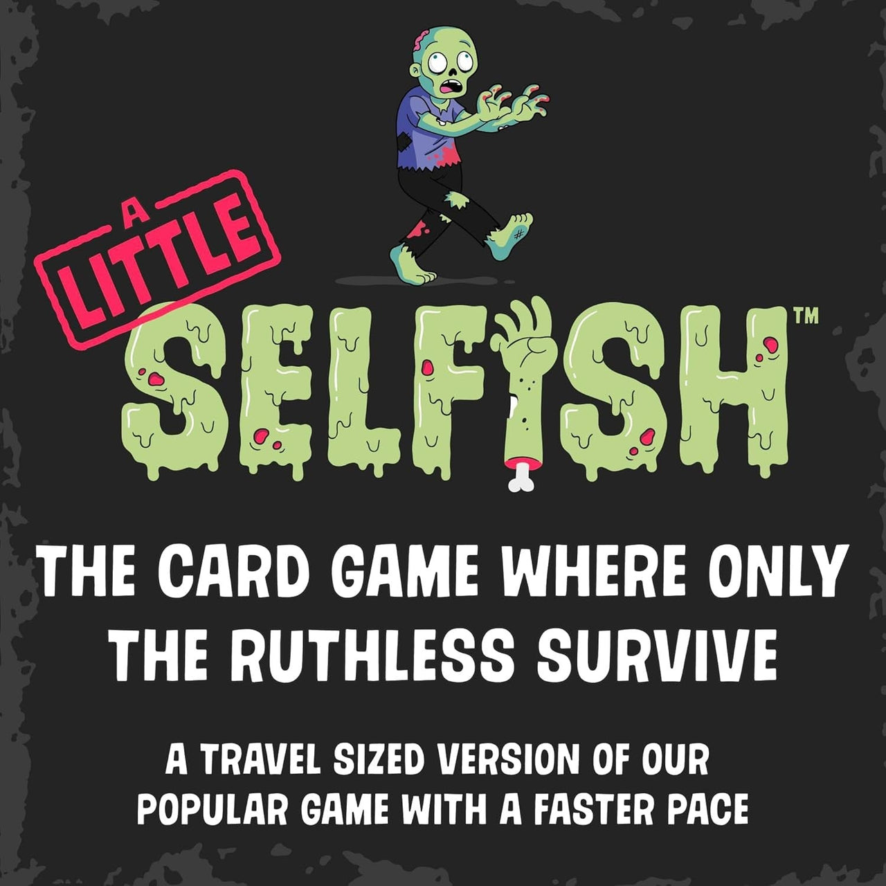 Ridleys Selfish Mini Zombie Edition Playing Card