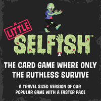 Ridleys Selfish Mini Zombie Edition Playing Card