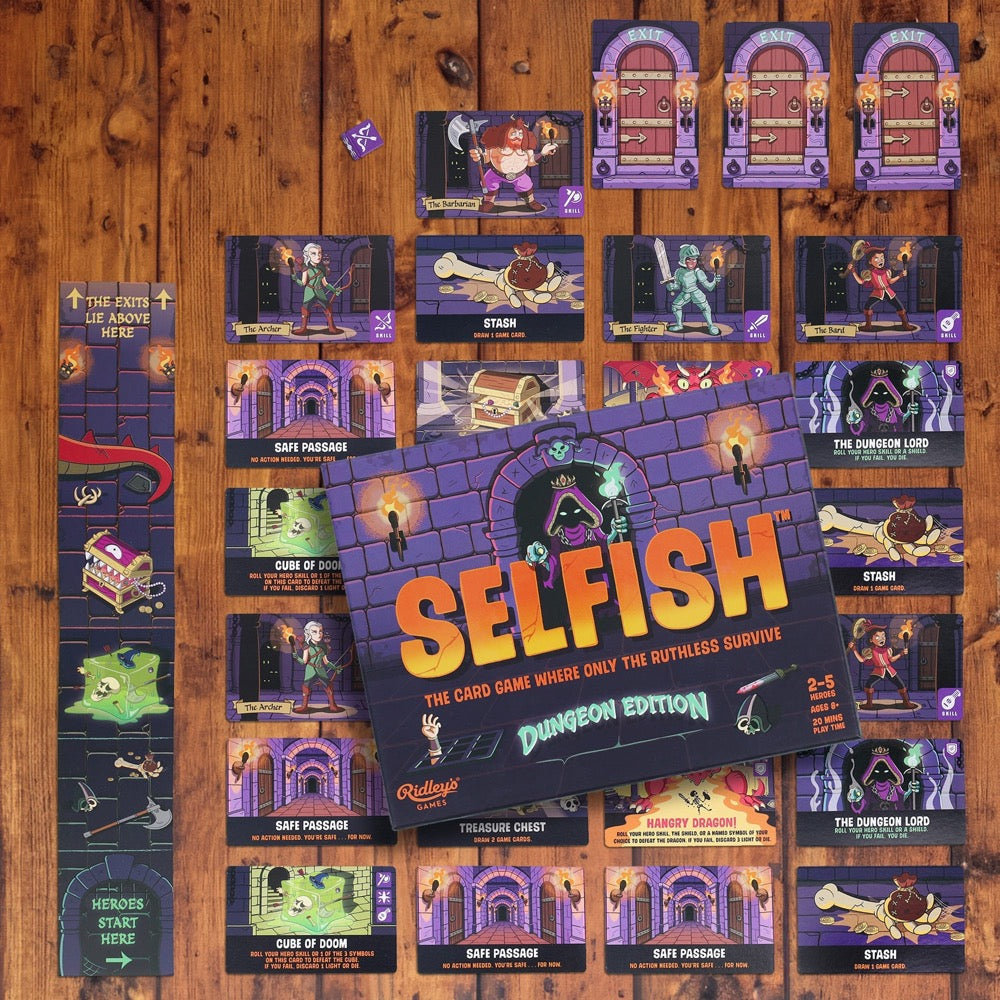 Ridleys Selfish Dungeon Edition Playing Card