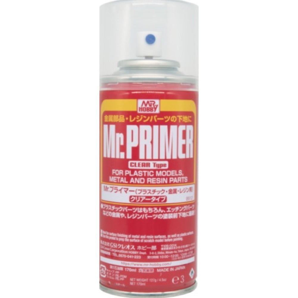 Mr Hobby (Gunze) B512 Mr Primer Clear Type 170ml