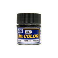 Mr Hobby (Gunze) C032 Mr Color Semi Gloss IJN Grey Mitsubishi Lacquer Paint 10ml