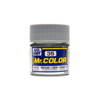 Mr Hobby (Gunze) C035 Mr Color Semi Gloss IJN Grey Mitsubishi Lacquer Paint 10ml