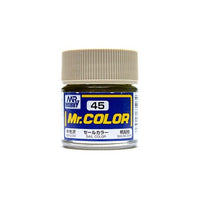 Mr Hobby (Gunze) C045 Mr Color Semi Gloss Sail Color Lacquer Paint 10ml