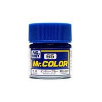 Mr Hobby (Gunze) C065 Mr Color Gloss Bright Blue Lacquer Paint 10ml