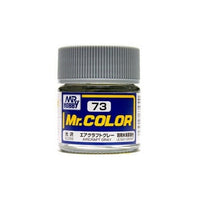 Mr Hobby (Gunze) C073 Mr Color Gloss Aircraft Grey Lacquer Paint 10ml