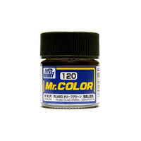 Mr Hobby (Gunze) C120 Mr Color Semi Gloss RLM80 Olive Green Lacquer Paint 10ml