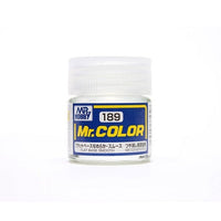 Mr Hobby (Gunze) C189 Mr Color Clear Flat Base Smooth Lacquer Paint 10ml
