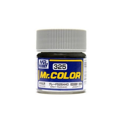 Mr Hobby (Gunze) C325 Mr Color Gloss Grey FS26440 Lacquer Paint 10ml