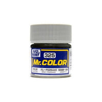 Mr Hobby (Gunze) C325 Mr Color Gloss Grey FS26440 Lacquer Paint 10ml