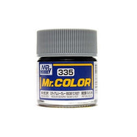 Mr Hobby (Gunze) C335 Mr Color Semi Gloss Medium Sea Grey BS381 C637 Lacquer Paint 10ml