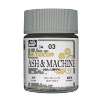 Mr Hobby (Gunze) CA03 Ash & Machine Grey Tone 3 Glos