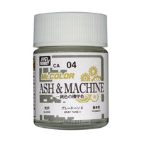 Mr Hobby (Gunze) CA04 Ash & Machine Grey tone 4 Glos