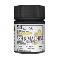 Mr Hobby (Gunze) CA05 Ash & Machine Carbon Gray SG
