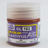 Mr Hobby (Gunze) CL102 Mr Color Lascivus Copper Brown Lacquer Paint 10ml