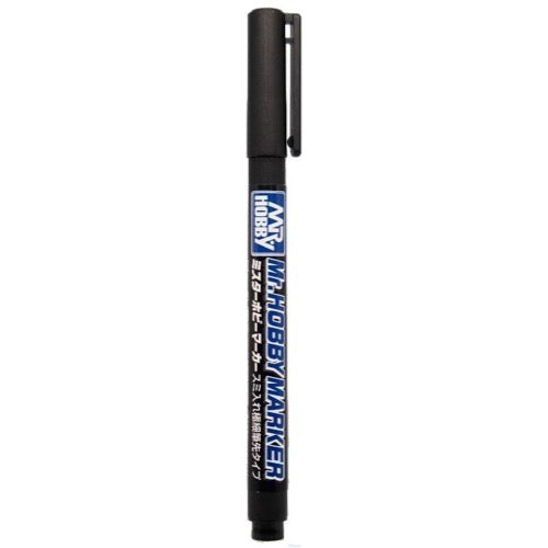 Mr Hobby (Gunze) CM101 Marker Super Fine Brush Black