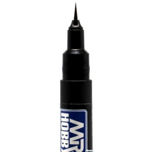 Mr Hobby (Gunze) CM101 Marker Super Fine Brush Black