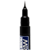 Mr Hobby (Gunze) CM101 Marker Super Fine Brush Black