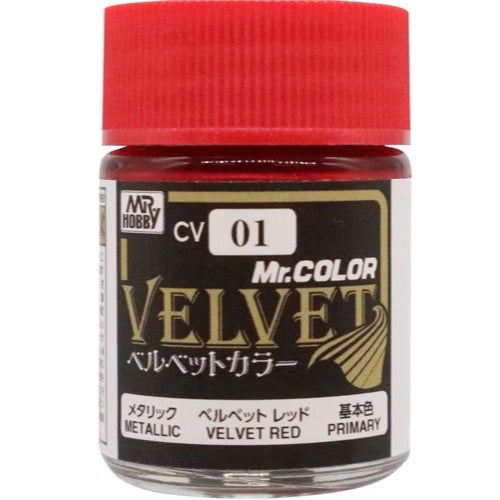 Mr Hobby (Gunze) CV01 Mr Velvet Colour Metallic Red