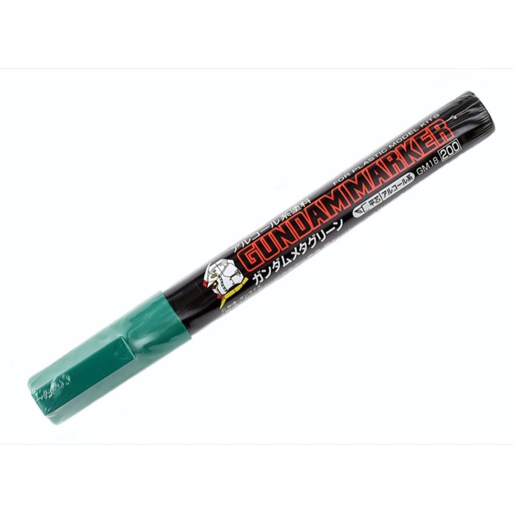 Mr Hobby (Gunze) GM18 Gundam Marker Paint Type Metallic Green