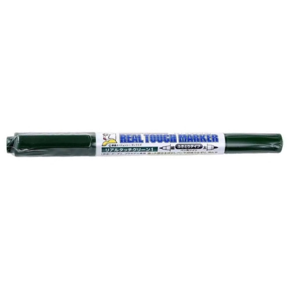 Mr Hobby (Gunze) GM408 Gundam Marker Real Touch Green 1