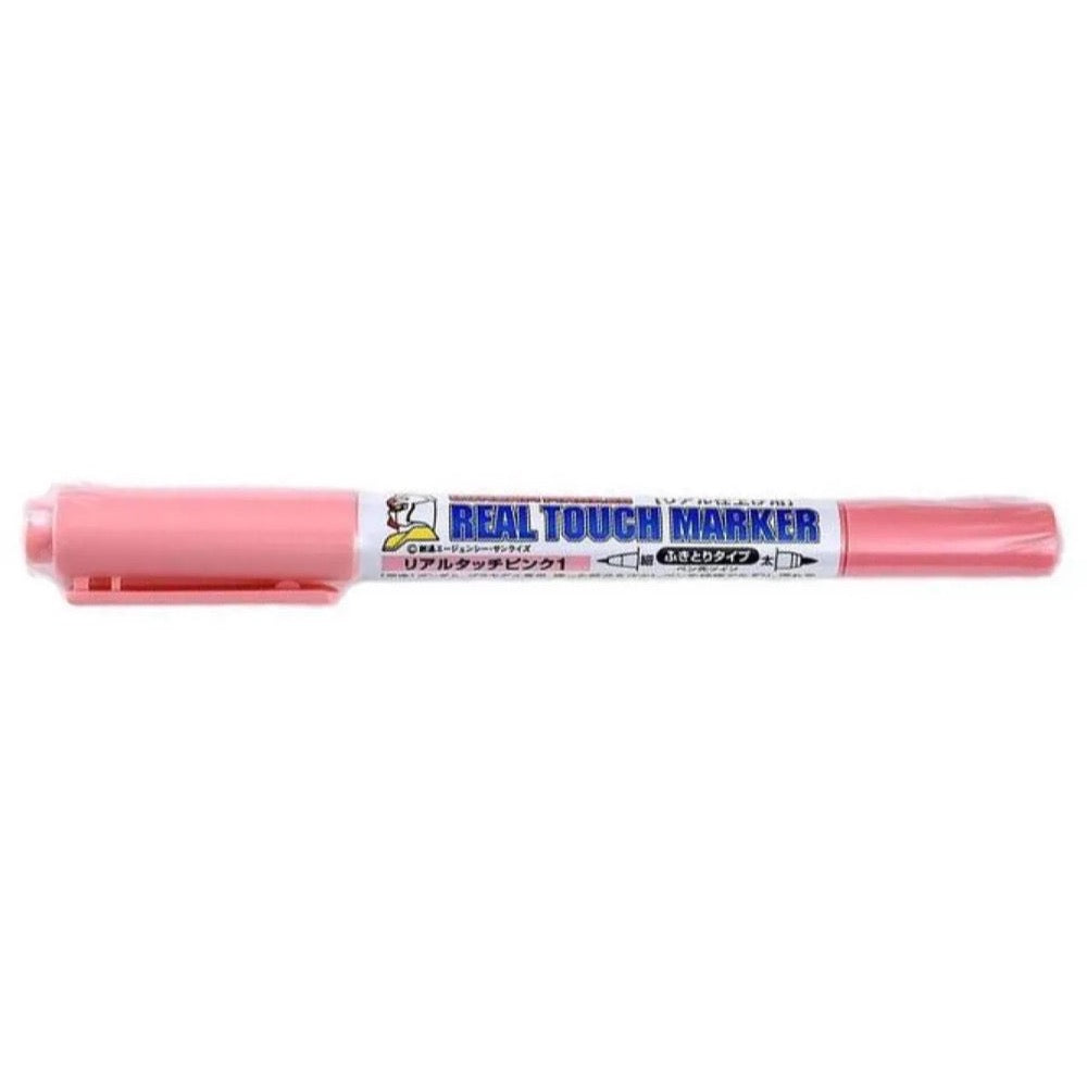 Mr Hobby (Gunze) GM410 Gundam Marker Real Touch Pink 1
