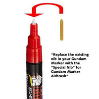 Mr Hobby (Gunze) GMA01K Gundam Marker Airbrush Nibs 6pc