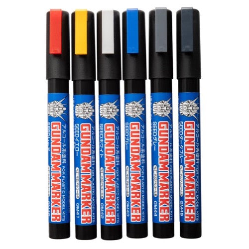 Mr Hobby (Gunze) GMS109 Gundam Marker Seed Set