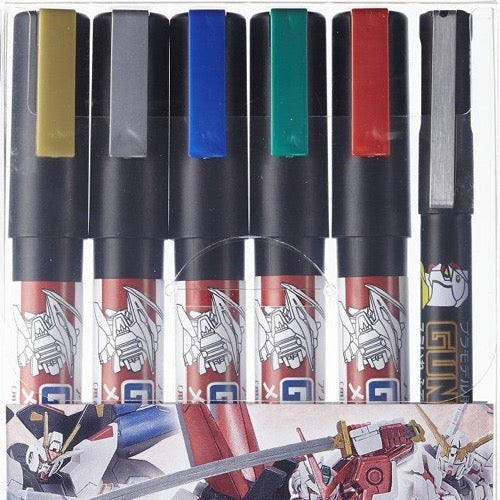 Mr Hobby (Gunze) Gundam Marker Metallic Set