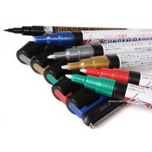 Mr Hobby (Gunze) Gundam Marker Metallic Set
