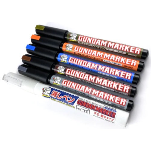 Mr Hobby (Gunze) Gundam Marker Pour Type Set