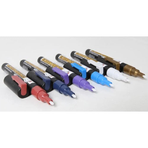 Mr Hobby (Gunze) GMS124 Gundam Marker Advanced Set