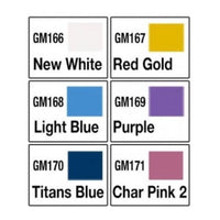 Mr Hobby (Gunze) GMS124 Gundam Marker Advanced Set