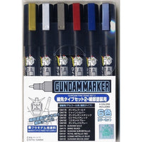 Gundam Markers Fine Edge Set 2