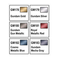 Mr Hobby (Gunze) GMS126 Gundam Markers Fine Edge Set 2