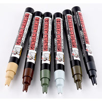Mr Hobby (Gunze) GMS127 Gundam Marker MSV Military Colours Set