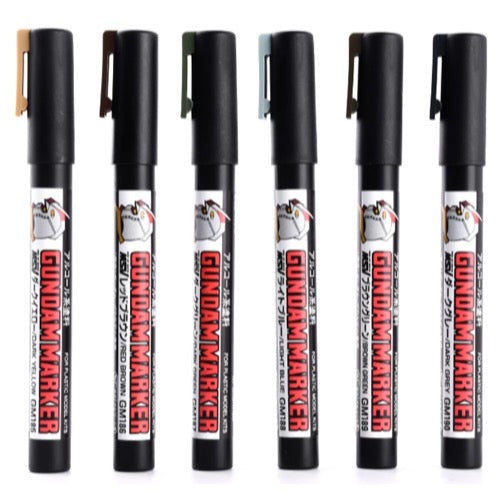 Mr Hobby (Gunze) GMS127 Gundam Marker MSV Military Colours Set