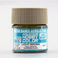 Mr Hobby (Gunze) H320 Aqueous Semi-Gloss Dark Green Acrylic Paint 10ml