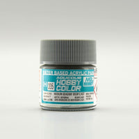 Mr Hobby (Gunze) H335 Aqueous Semi-Gloss Medium Sea Grey BS381C/ 640 Acrylic Paint 10ml