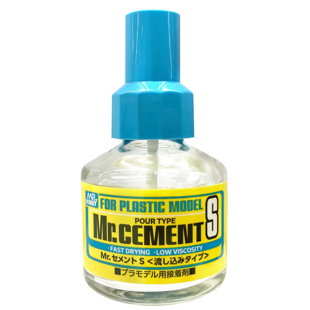 Mr Hobby (Gunze) MC129 Mr Hobby Mr Cement S Plastic Glue 40ml