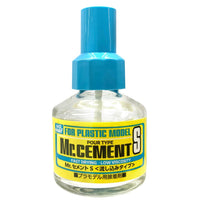 Mr Hobby (Gunze) MC129 Mr Hobby Mr Cement S Plastic Glue 40ml