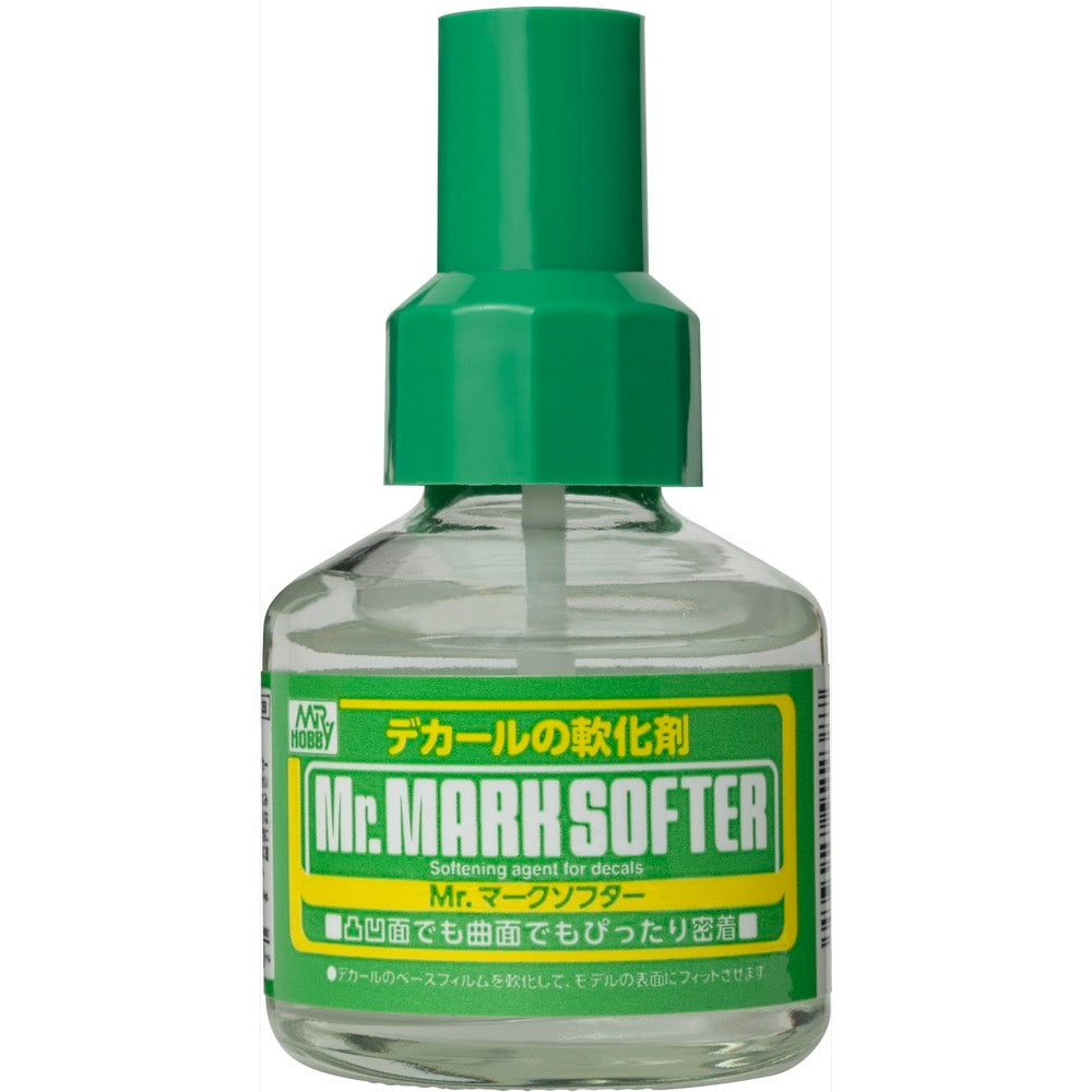Mr Hobby (Gunze) MS231 Mr Mark Decal Softener 40ml
