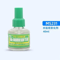 Mr Hobby (Gunze) MS231 Mr Mark Softer Decal 40ml
