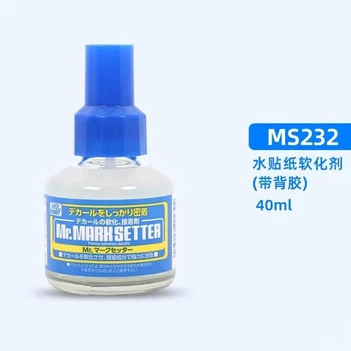 Mr Hobby (Gunze) MS232 Mr Mark Setter Decal 40ml