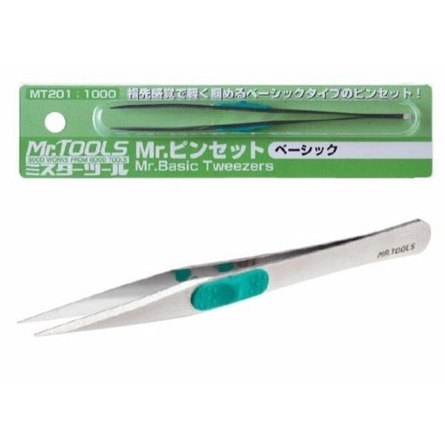 Gunze MT201 Mr Straight Precision Tweezers