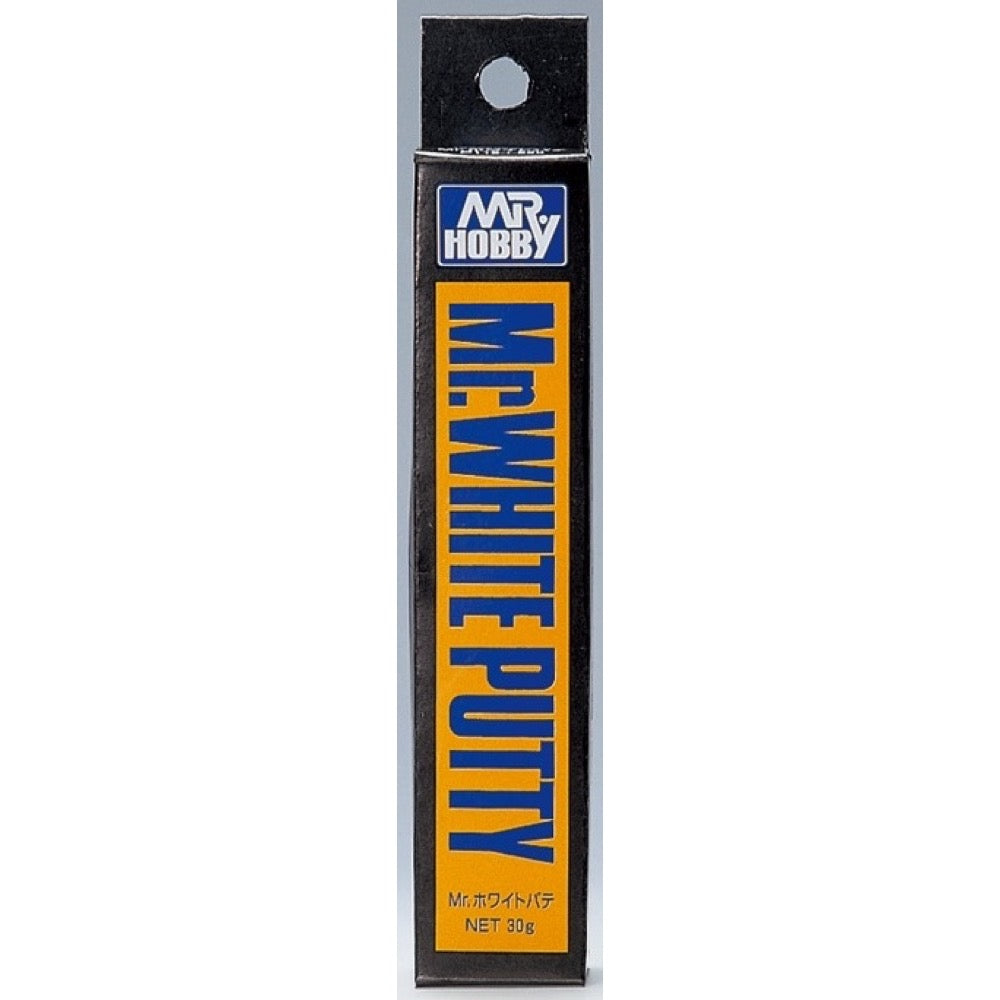 Mr Hobby (Gunze) P118 Mr White Putty Ultra Fine 30g