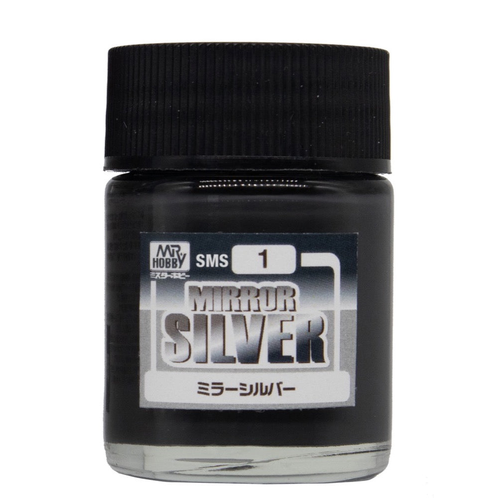 Mr Hobby (Gunze) SMS1 Mirror Silver 18ml