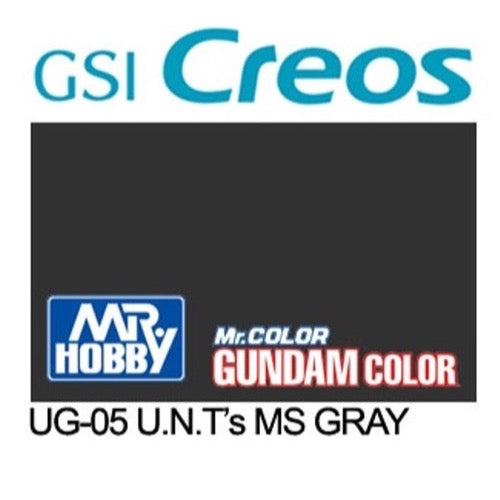 Mr Hobby (Gunze) UG05 Mr Color Gundam Color Federal Grey Lacqeur Paint 10ml