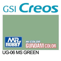 Mr Hobby (Gunze) UG06 Mr Color Gundam Color Green Lacqeur Paint 10ml