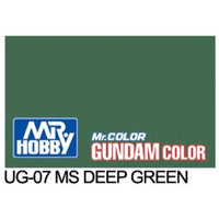 Mr Hobby (Gunze) UG07 Mr Color Gundam Color Deep Green Lacqeur Paint 10ml