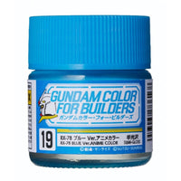 Gunze UG19 Gundam Color RX-78 Blue Version Lacquer Paint 12ml